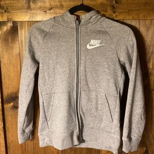 Nike Zip-up Hoodie Size- Large